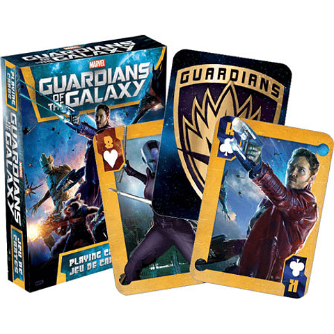 Juego de Cartas Guardianes de la Galaxia