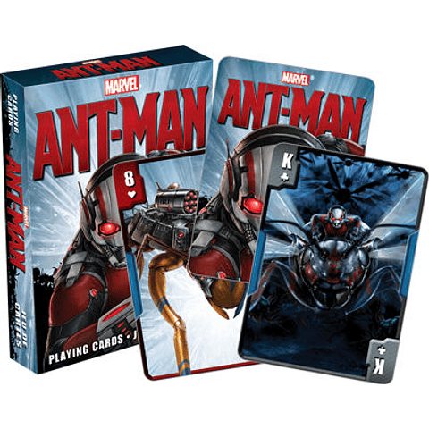 Juego de Cartas de Ant Man