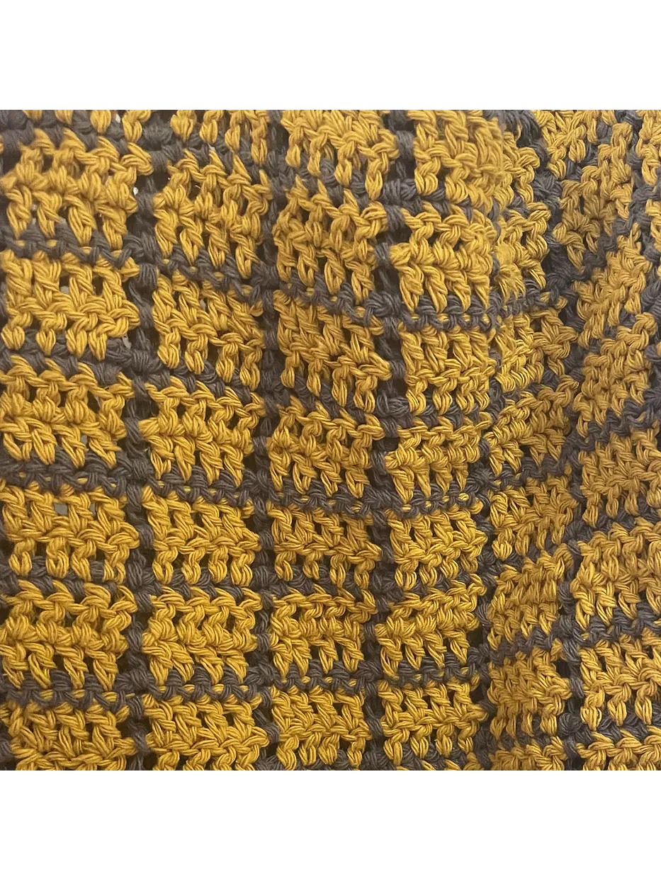 bolsa tejida la matriz 2
