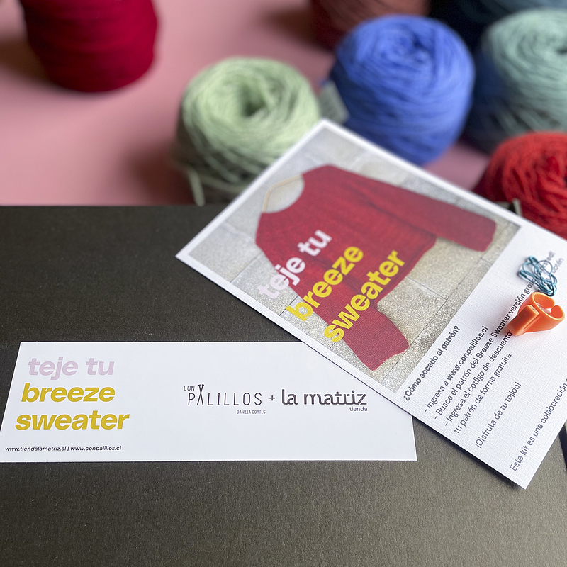 Teje tu Breeze Sweater