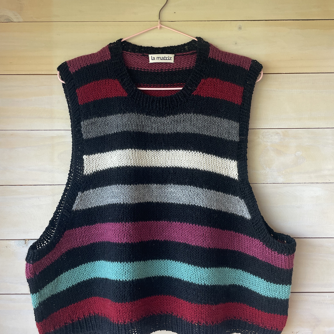 Chaleco Sin Mangas #1 3