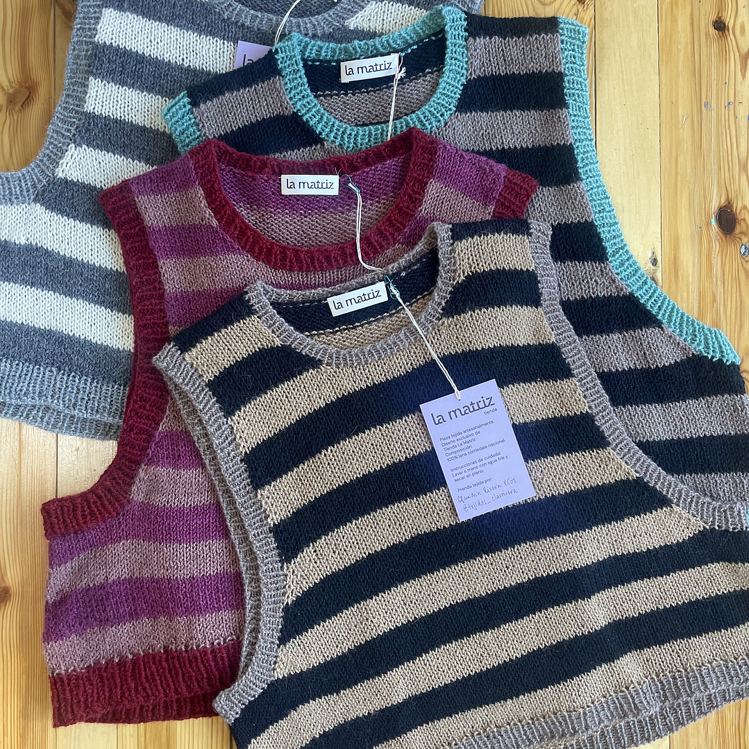 Chaleco Sin Mangas #1 1