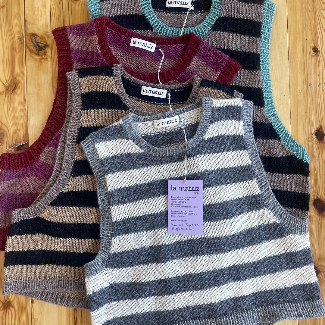 Chaleco Sin Mangas #1 2