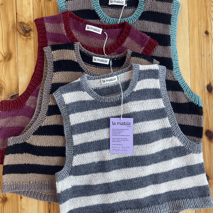 Chaleco Sin Mangas #1 2