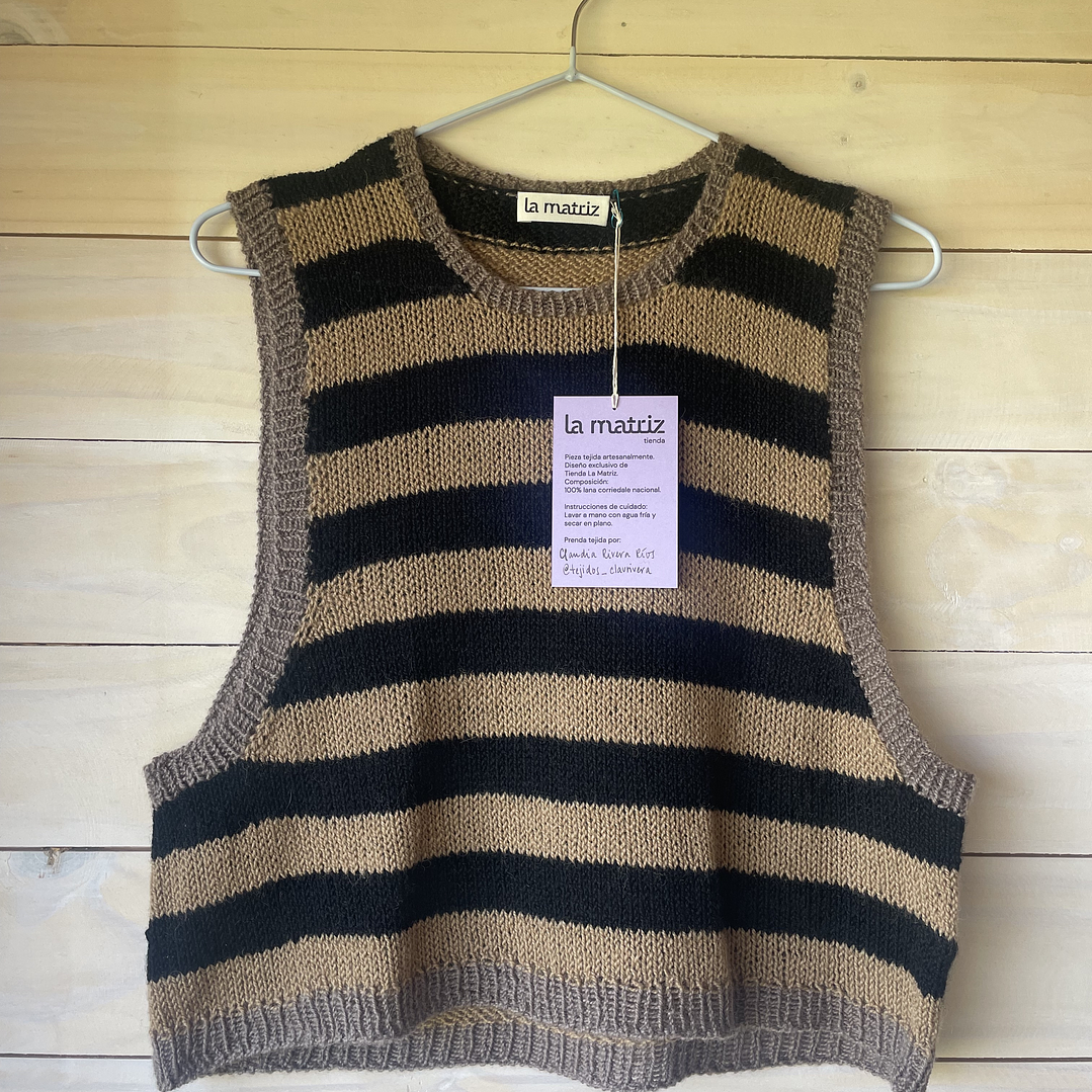 Chaleco Sin Mangas #1 4