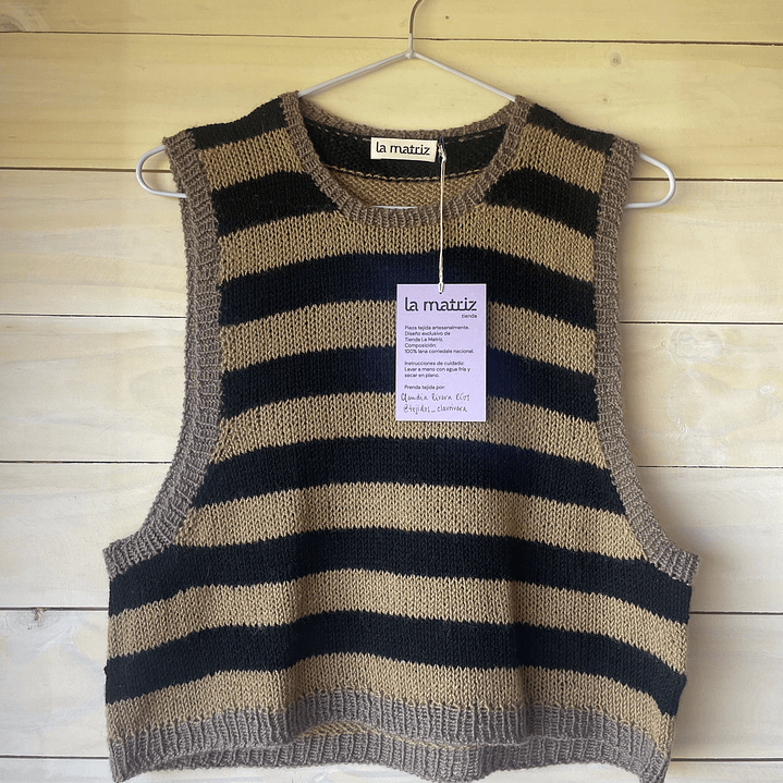 Chaleco Sin Mangas #1 4