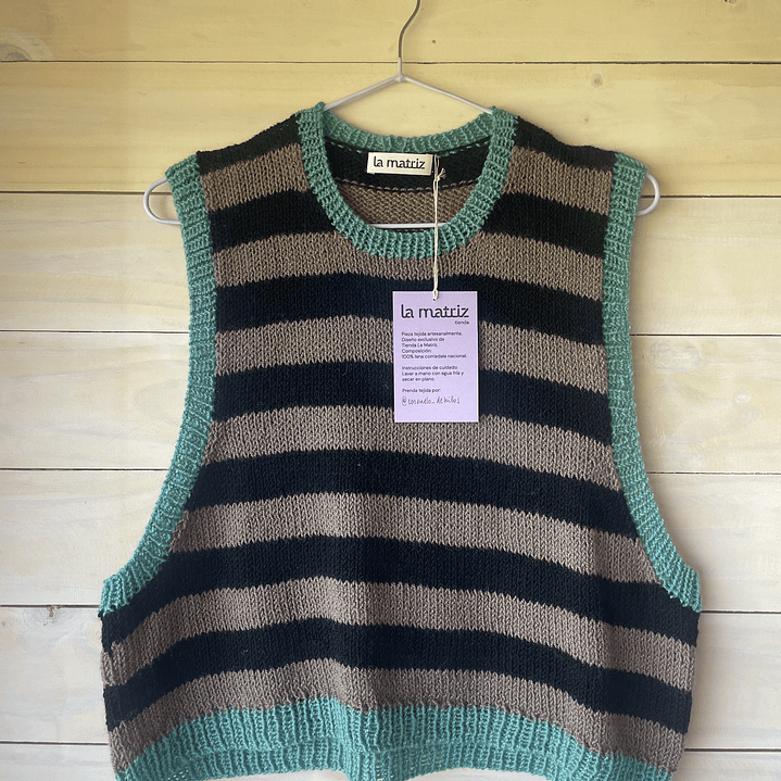 Chaleco Sin Mangas #1 5