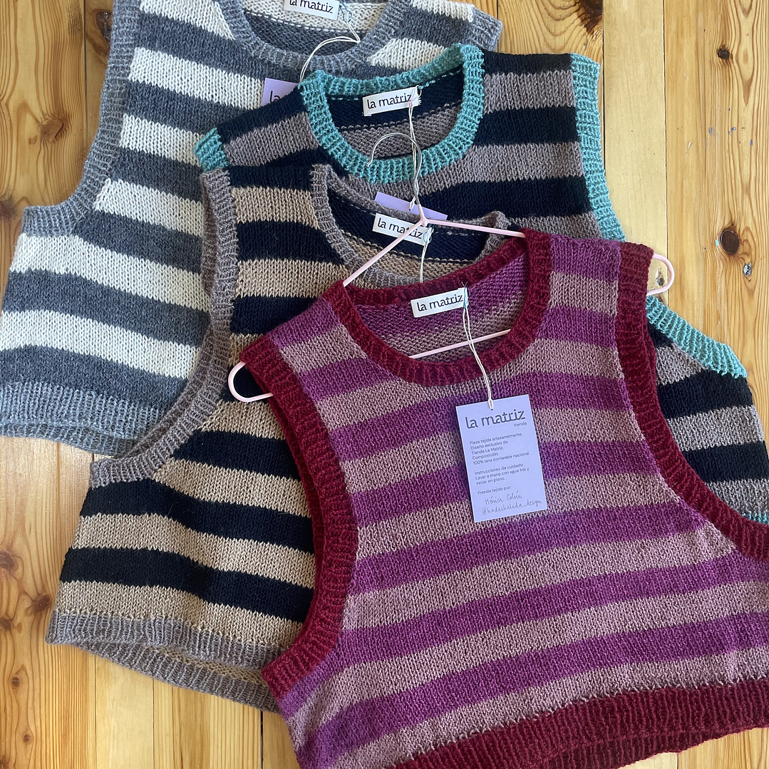 Chaleco Sin Mangas #1 6