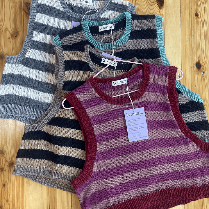 Chaleco Sin Mangas #1 6