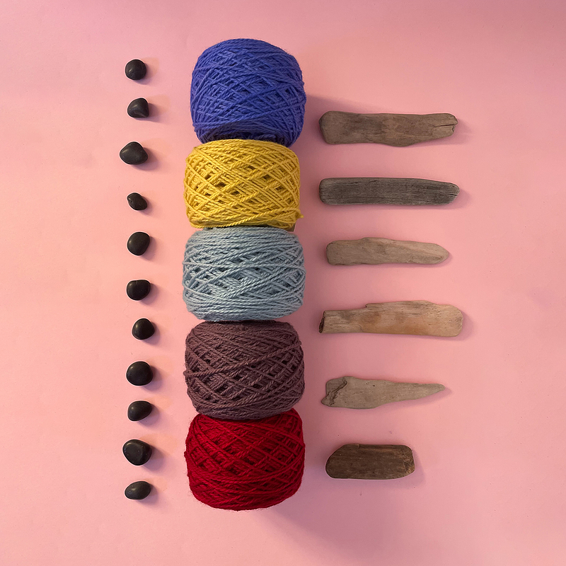 Lana Corriedale La Matriz