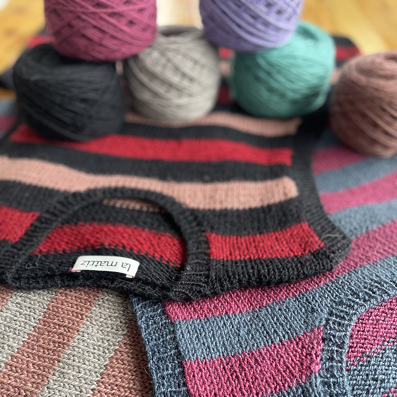 Patrón teje tu chaleco sin mangas #1