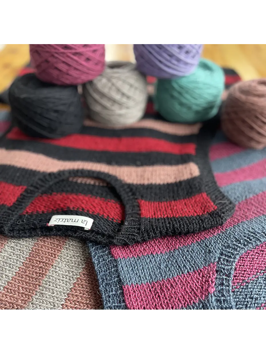 patrón teje tu chaleco sin mangas #1 1