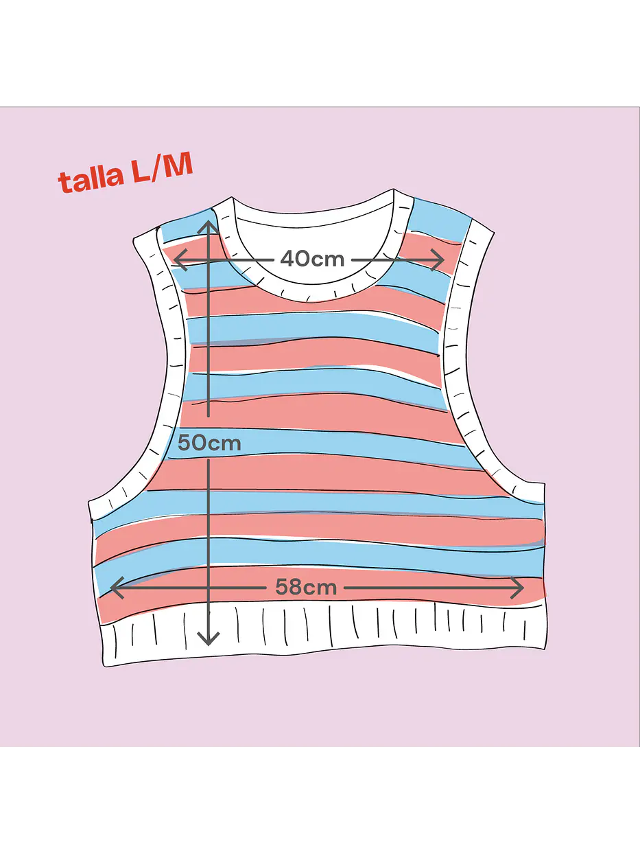 teje tu chaleco sin mangas #1 5