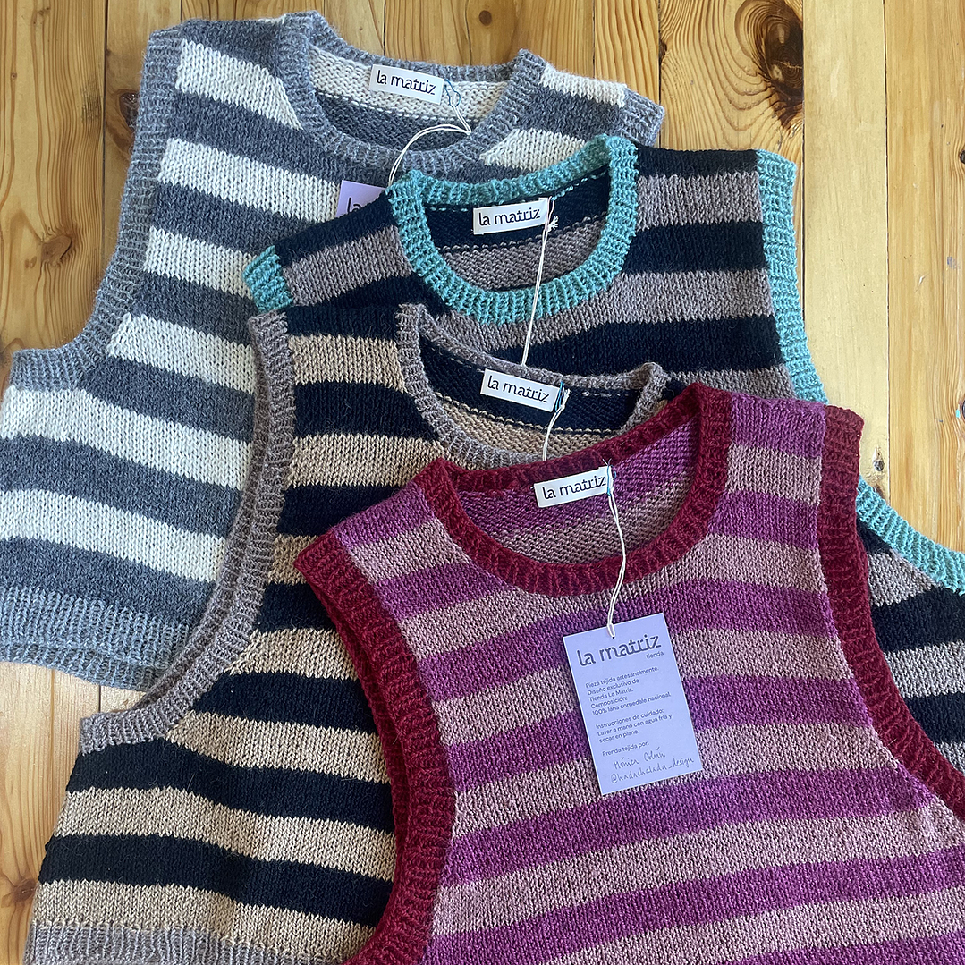 Chaleco Sin Mangas #1 1