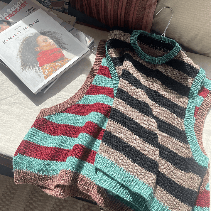 Chaleco Sin Mangas #1 2