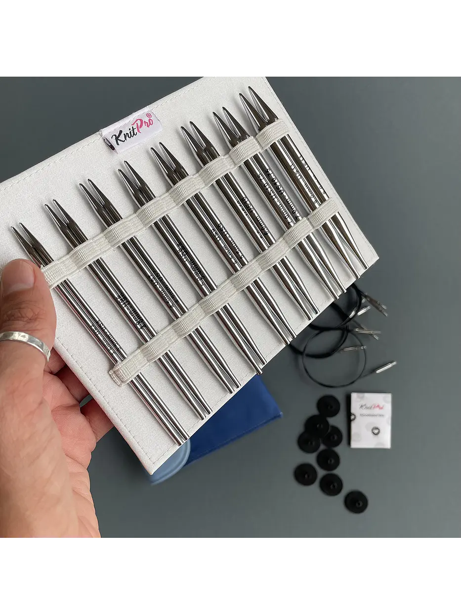 set palillos nova metal 2