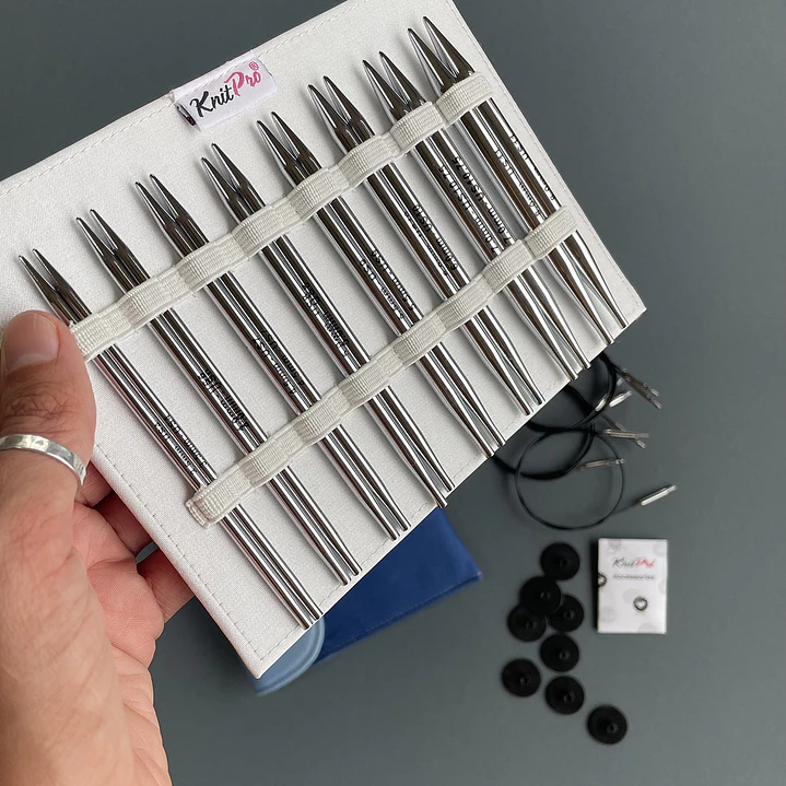 set palillos nova metal 2