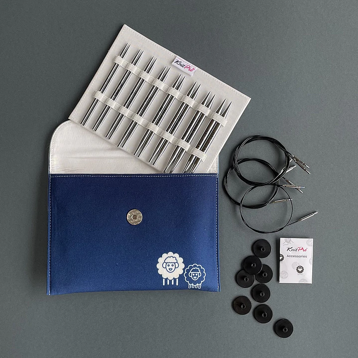 set palillos nova metal 1