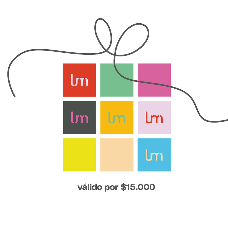 tarjeta de regalo $15000