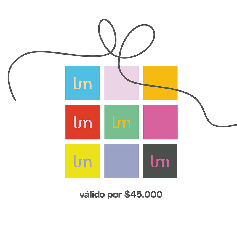 tarjeta de regalo $45000