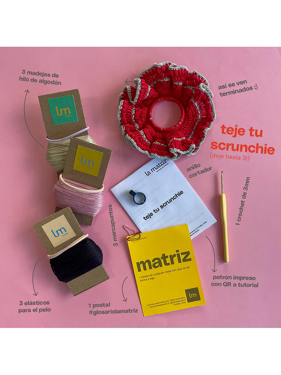 teje tu scrunchie 1
