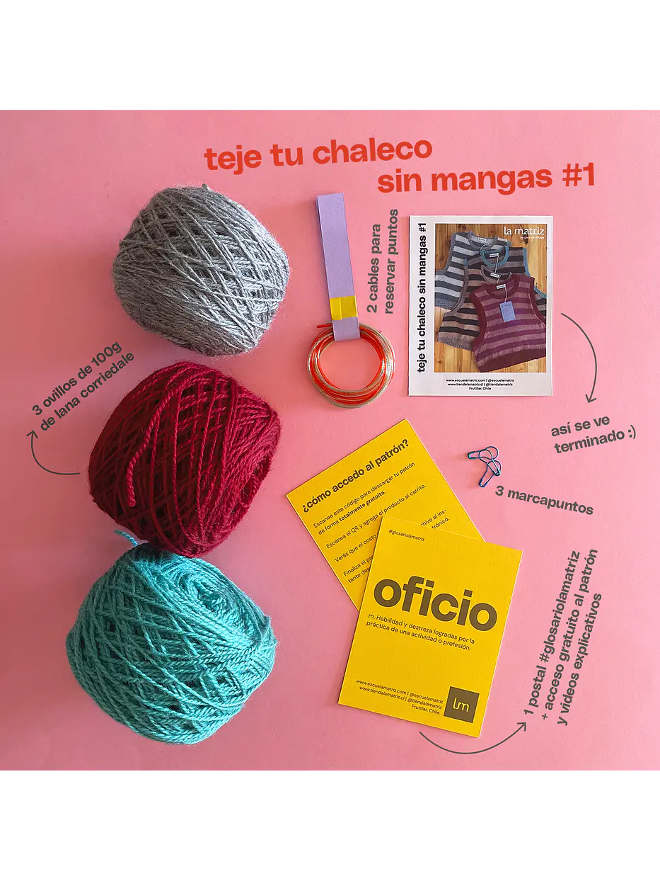 teje tu chaleco sin mangas #1 1