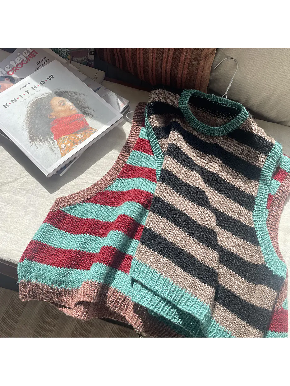 chaleco calipso & piedra 1