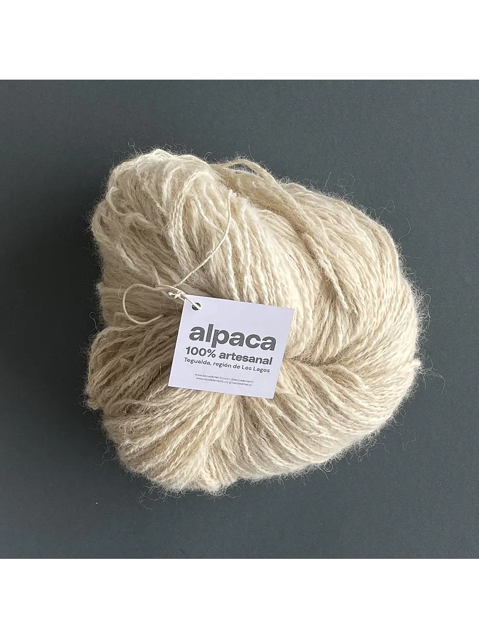 alpaca 100% artesanal de Tegualda 2
