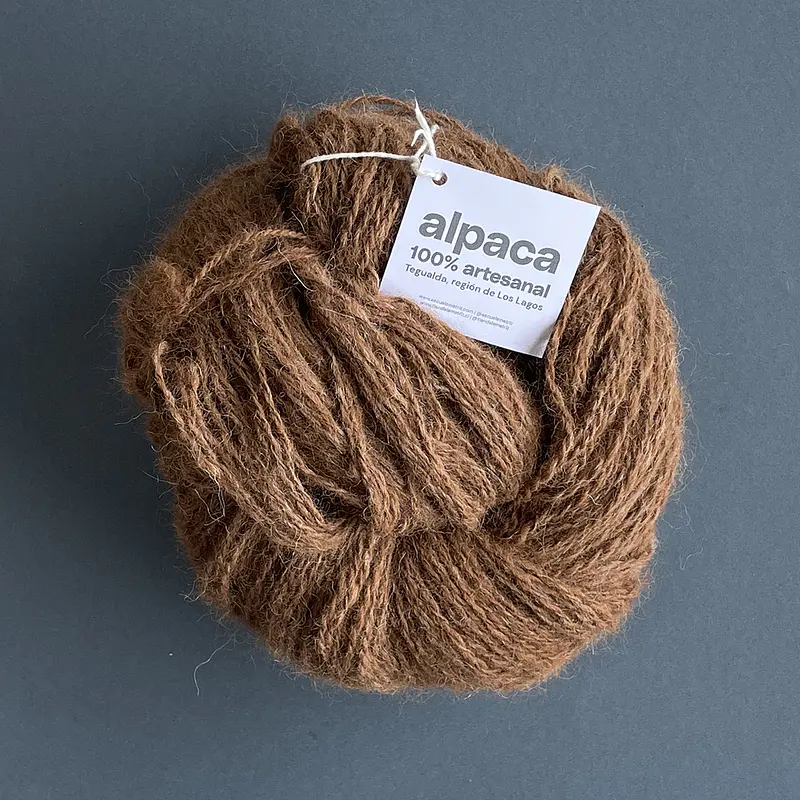alpaca 100% artesanal de Tegualda