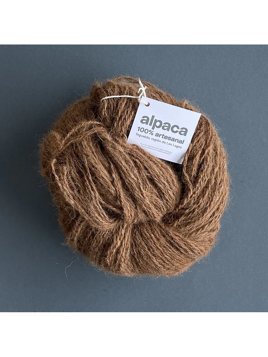 alpaca 100% artesanal de Tegualda 1