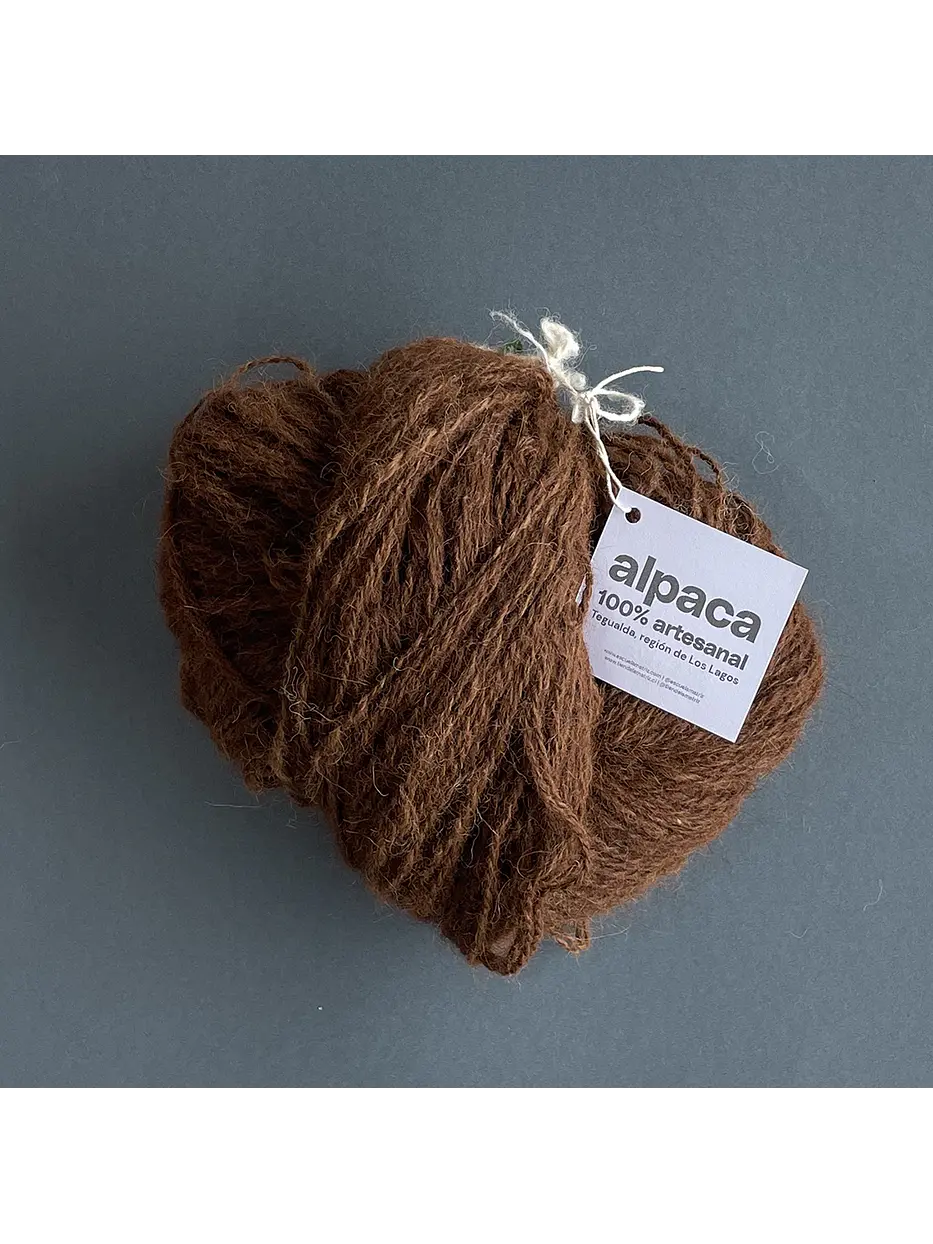 alpaca 100% artesanal de Tegualda 1