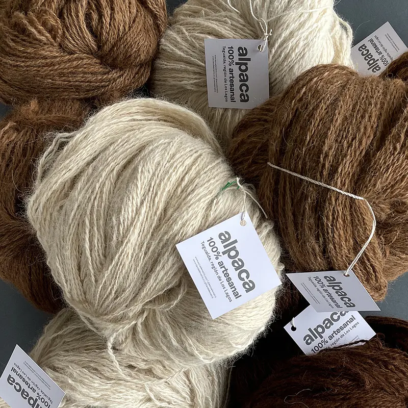 alpaca 100% artesanal de Tegualda