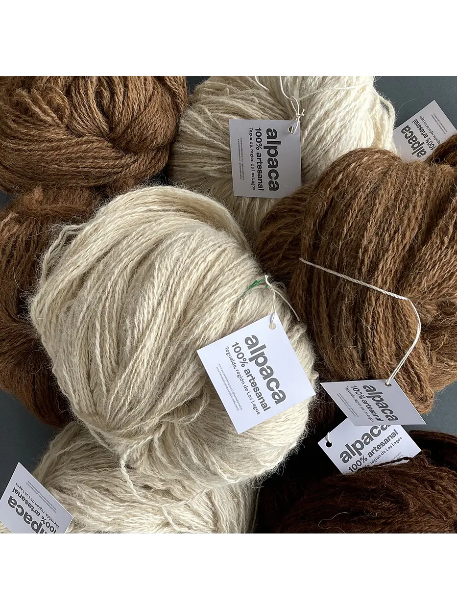 alpaca 100% artesanal de Tegualda 1