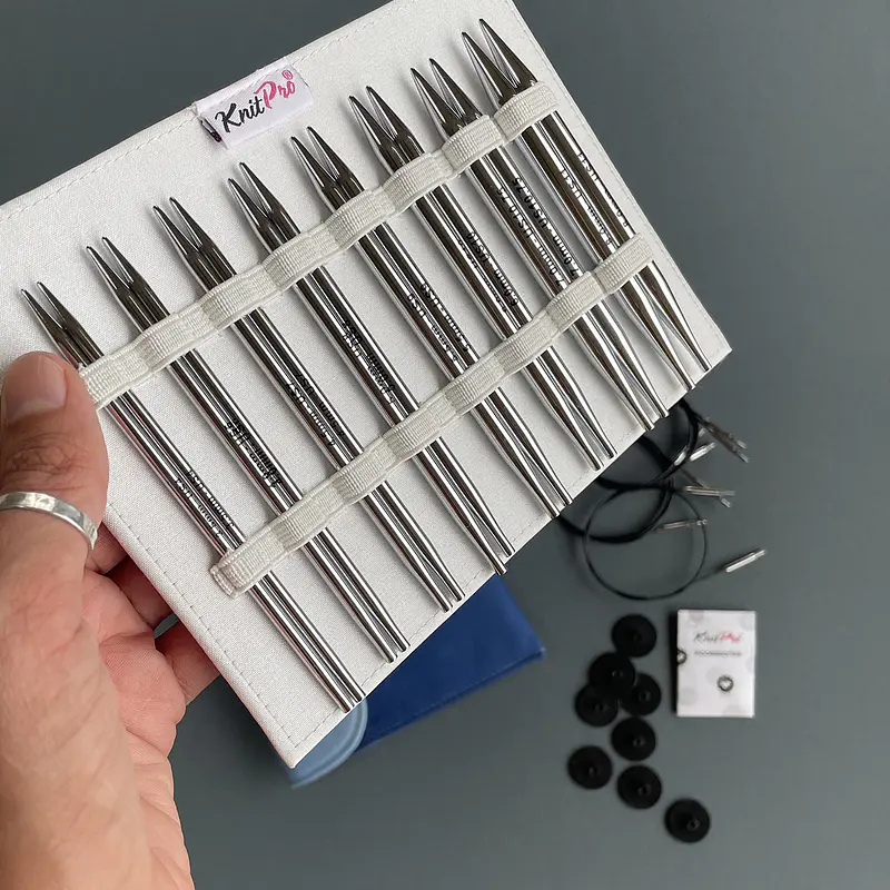 set palillos nova metal