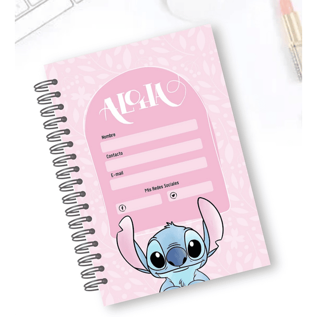 Planner I Love Stitch 2025