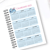 Planner I Love Stitch 2025