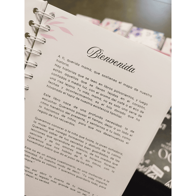 Mamá cuéntame de tu vida