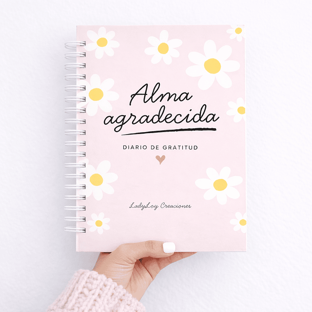 Diario Alma Agradecida 