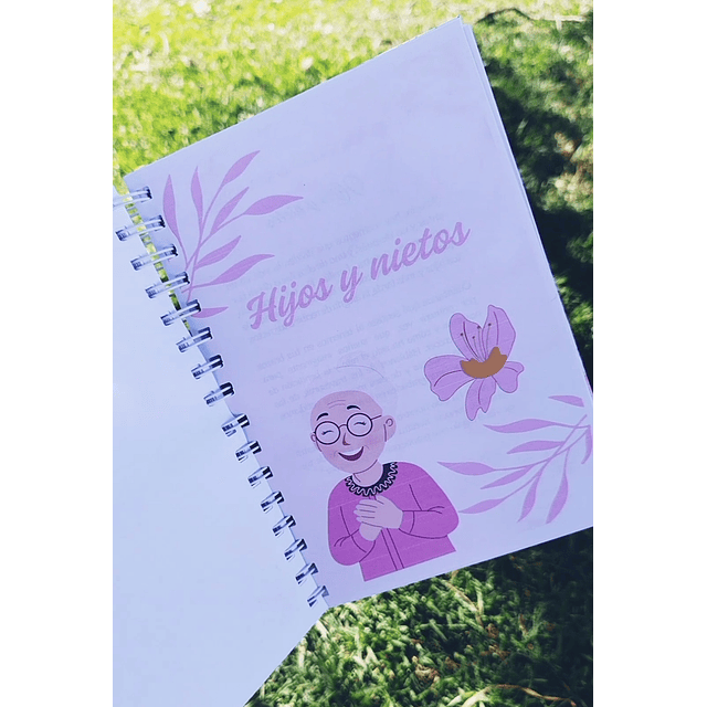 Abuela Cuéntame tu historia 