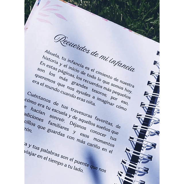 Abuela Cuéntame tu historia 