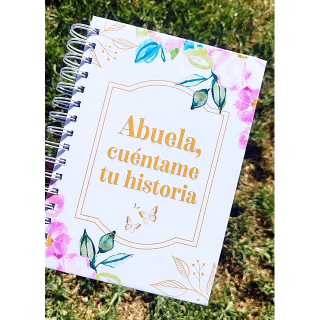 Abuela Cuéntame tu historia 