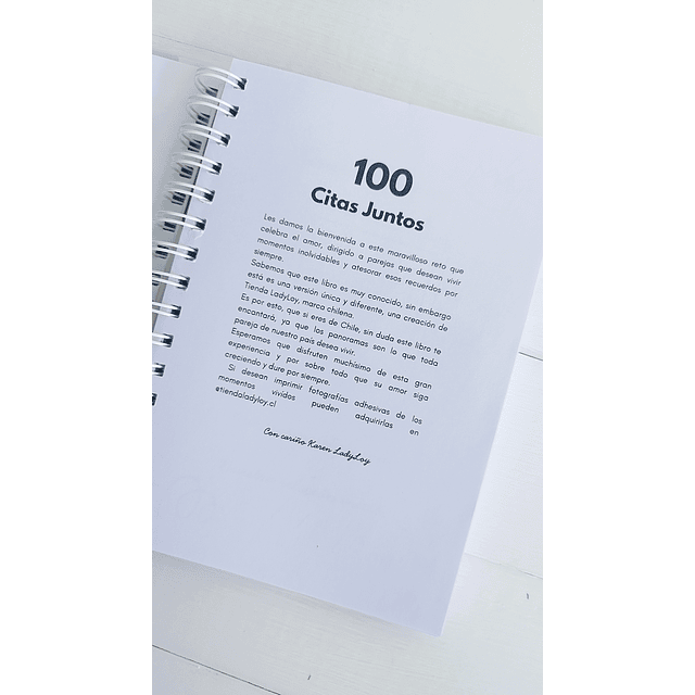 100 Citas Juntos Personalizado 