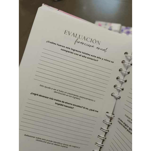 Planner Finanzas Personales 