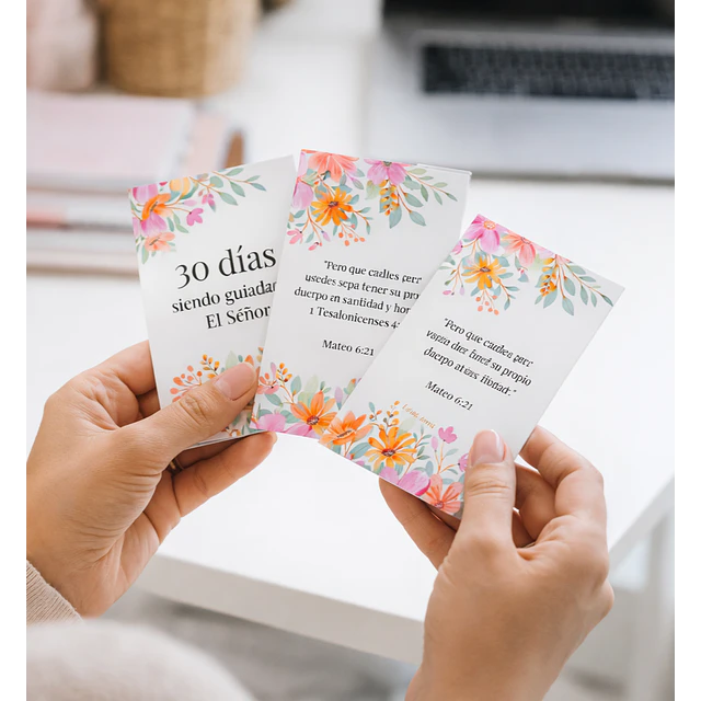 Set Tarjetas Versículos Bíblicos 