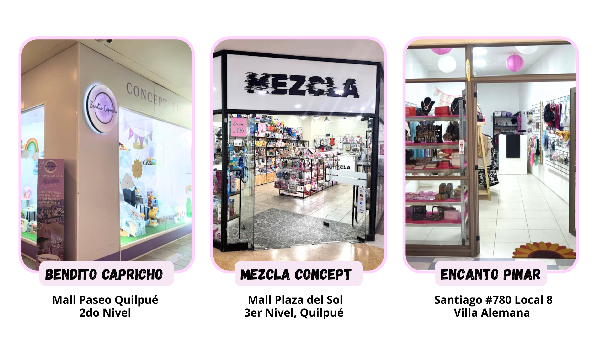 Stock en Tiendas Físicas