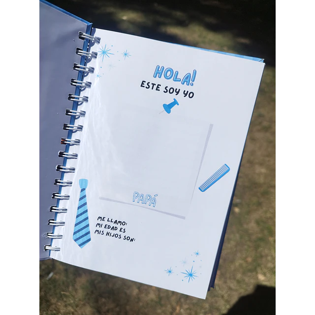 Papá Cuéntame tu Historia 