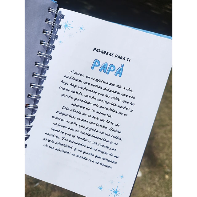 Papá Cuéntame tu Historia 