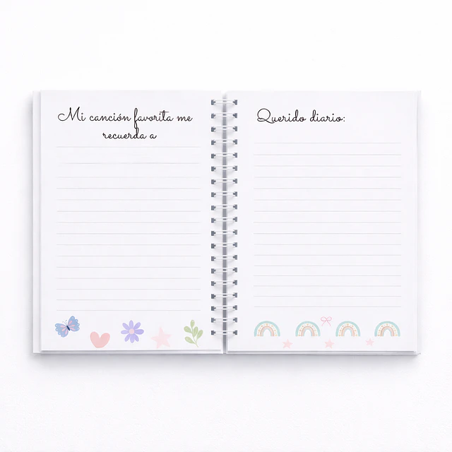 Está Soy Yo Diario Infantil 