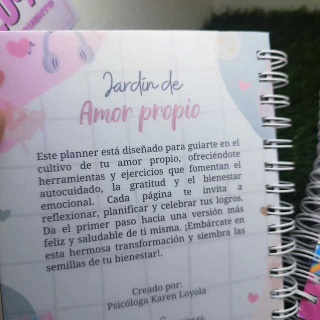 Jardín de amor propio 
