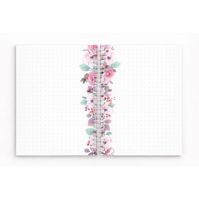 Cuaderno Floral Jesucristo 